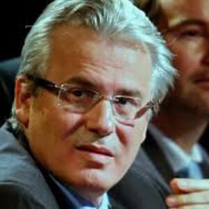 Helen Duffy abogada del ex juez Garzón y su esposo, Patricio Guariglia, director de la Fiscalía de la CPI; estuvieron aquí en Venezuela con Karim Khan