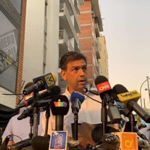 Sigue la polémica: Ocariz insiste en que su renuncia se hizo dentro del tiempo y fue aceptada por el CNE