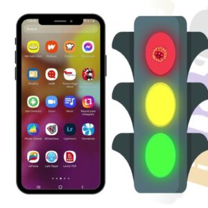 Comenzó la implementación del sistema semáforo anticovid en restaurantes, hoteles, centros farmacias y otros espacios públicos en Venezuela