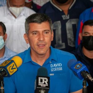 ¿A quién culpa David Uzcátegui? “Se perdió demasiado tiempo en lograr una candidatura unificada”