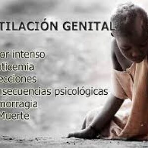 Descripción de Mutilación de Genitales Femeninos viola los derechos humanos de las mujeres