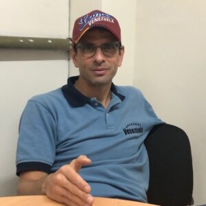 Cara-dura: Henrique Capriles celebra fracaso de MUD y sigue en vez de renunciar a la política