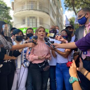 Griselda Reyes presentó tres proyectos para modernizar a Baruta: «Tendremos un municipio ejemplar a partir del 21N»