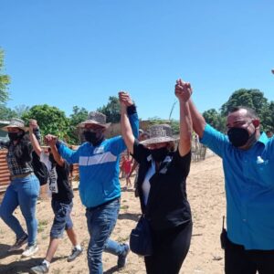 Zulia: Víctor Ruz candidato a la Alcaldía señala “Mientras ellos andan en motos gastando gasolina, nosotros estamos con la gente”