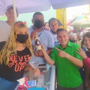 Carlos Luis Pérez: Toma el Centro de Guanare, cara a cara con el comercio en la Ruta a la Alcaldía