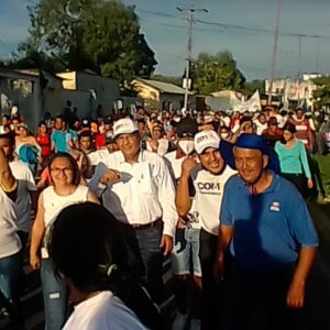 Gustavo Rattia y el equipo Compa cierran con broche de oro campaña electoral por la alcaldia de Turén