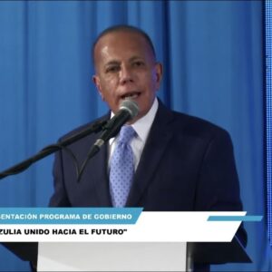 Zulia: Conozca el programa de Gobierno de Manuel Rosales Vea Vídeo y texto