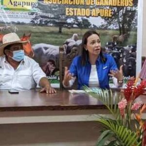 En Apure María Corina afirma: «Ya llegará el momento de votar, pero primero la liberación»
