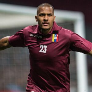 Rondón decide no ir con la selección por no encontrarse en plenitud