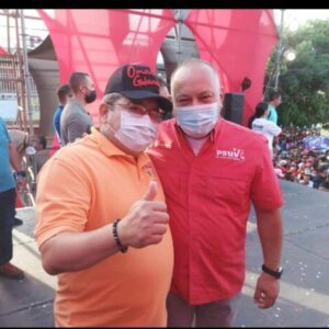 Diosdado Cabello aparece en Zulia y despeja dudas sobre su salud regados en las redes