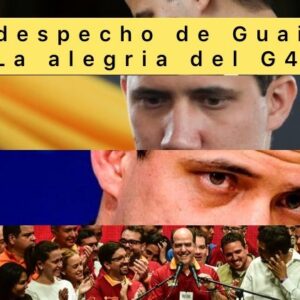Caiga Quien Caiga Por Angel Monagas: El despecho de Guaidó, una novela