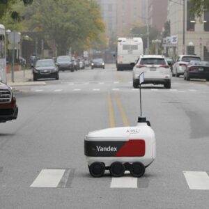 El Delivery viene ahora con robots, vea y opine