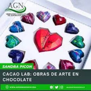 Sandra Picón: “Cacao Lab combina chocolate de primera calidad con el arte”