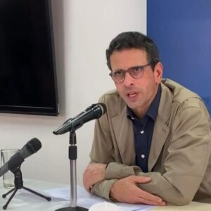 «No es verdad que hay una victoria de la abstención el 21N» Sentencia Henrique Capriles