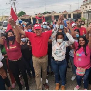 Zulia: Alcalde de Lagunillas en campaña busca reelección llamando a todos a la unidad y el trabajo