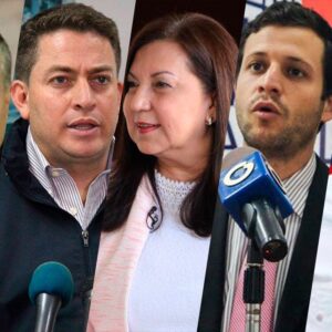 Resultados del CNE: Estos son los alcaldes del Área Metropolitana de Caracas electos este 21N