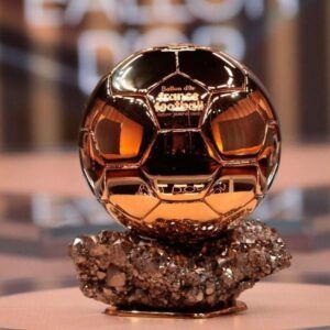 «Sí, espero ganar el Balón de Oro»