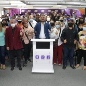 ¡La capital de la República no es barajita de canje!Ecarri alerta campaña contra el voto de la mayoría independiente: «Estamos arrasando en Caracas»