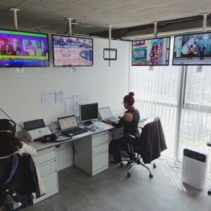 CNE pone en marcha Sala de Monitoreo de Medios, a propósito del desarrollo de la campaña electoral para Elecciones Regionales y Municipales 2021