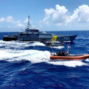 Sigue incremento de la migración: 33 venezolanos capturados en aguas territoriales de Curazao