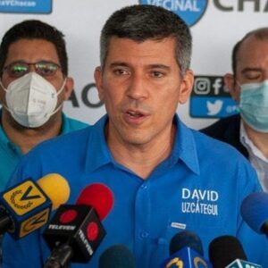 Revela David Uzcátegui «hay conversaciones con Carlos Ocariz para unificar la candidatura en Miranda»