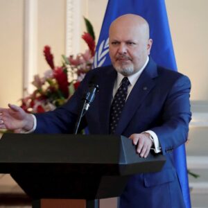 Investigación por delitos de lesa humanidad en Venezuela avanza: Karim Khan avanzará a la siguiente fase