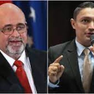 TSJ condenó a ex diputado Leandro José Domínguez a pagar 3 millones de Dólares al ex-gobernador Ameliach por haberlo difamado