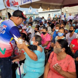 Zulia: Gobernador Prieto y Alcalde Bracho activaron programa social BANZULIA en municipio Pulgar