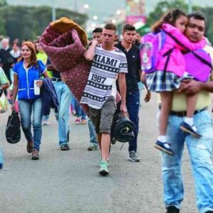Crisis: Ya son más de 6 millones de migrantes venezolanos en el mundo