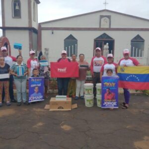 Zulia,  Municipio Miranda: jorge Nava entrega donativo a la iglesia A LA SANTA LUCÍA
