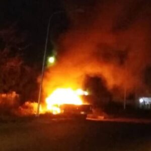 Borracho embiste contra grupo que celebraba triunfo electoral en La Cañada de Urdaneta y muere una niñas de 3 años