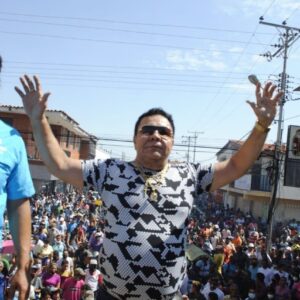La Gran Caminata del Triunfo con Julián Terán llenó la carrera 5ta. de Guanare rumbo a la alcaldía