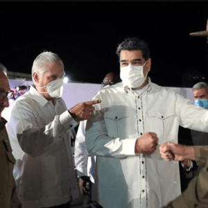 Maduro apareció sorpresivamente en Cuba para conmemorar la muerte de Fidel