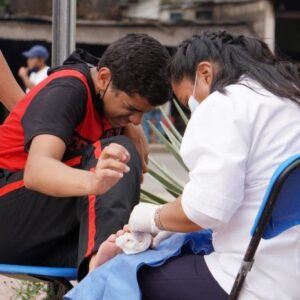 El drama venezolano de la salida del país se profundiza: Venezolana en México cuenta las dificultades en la caravana de migrantes Fotos y vídeos