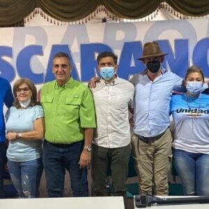 Carabobo: Ocariz acompañó a Enzo Scarano en un recorrido por la avenida Aranzazu, Valencia (+Video)