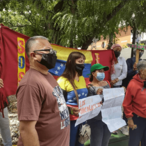 Reclaman Familiares: “Si existe dinero para campañas, también debería haber para los niños con cáncer”: Válido para chavismo y G4.