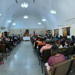 Pastor Carleguis Ríos predicó en el 75 Aniversario de la Primera Iglesia Bautista de Guanare