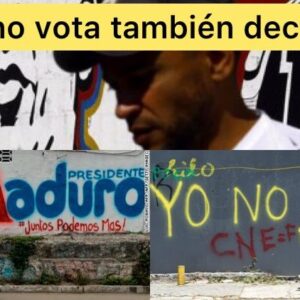 Caiga Quien Caiga Por Angel Monagas: Si usted NO VOTA también decide
