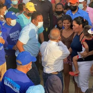 Zulia: Manuel Rosales presenta a su candidato a Alcalde Rafael Ramírez en el Oeste de Maracaibo