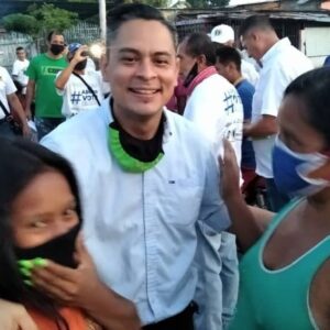 Siguen el éxito arrollador de la candidatura a la alcaldía de Carlos Luis Pérez en el corazón de los habitantes de los barrios Unión, 19 de abril y La Victoria de Guanare