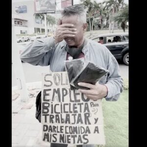 El drama de este venezolano lo conmoverá vea video.