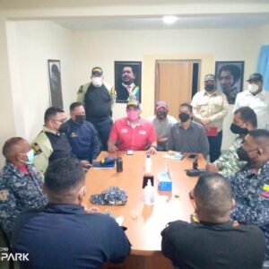Zulia: Alcalde electo de Miranda Jorge Nava sostiene reunión con organismos de seguridad