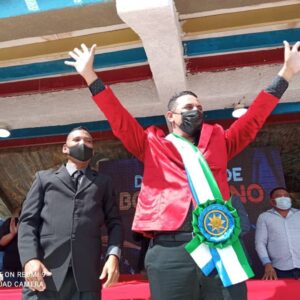 Zulia: Acto de juramentacion del Alcalde del municipio Miranda Jorge Nava