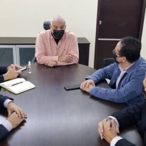 Zulia: Alcalde de San Francisco Gustavo Fernández se reunió con Fedecamaras