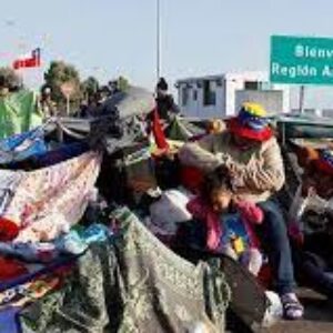 Acnur refuerza su respuesta en Chile ante aumento de migrantes venezolanos