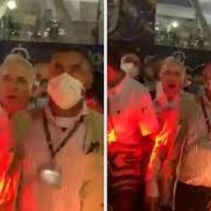 Colombia: A Álvaro Uribe Velez lo sacaron de sus casillas al ver que multitud le gritó de todo y también le respondió – ver vídeo