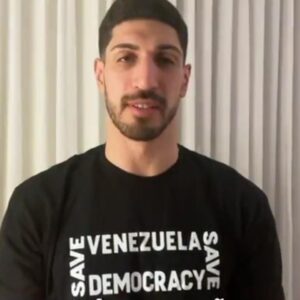 Fuerte mensaje de un jugador de la NBA sobre Venezuela: “Estoy aquí para alzar las voces de millones contra una dictadura”