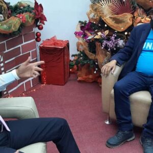 Barinas: Superlano estuvo en Barinas TV invitando al acto de apertura electoral en Santa Bárbara