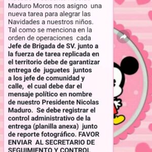 Opinión: Verdades sobre la entrega de juguetes en Cabimas Por Edwin Martínez Espinoza