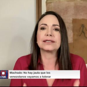 En entrevista con Fernando del Rincón en CNN: María Corina Machado propone elegir una nueva dirección antichavista Vea vídeo